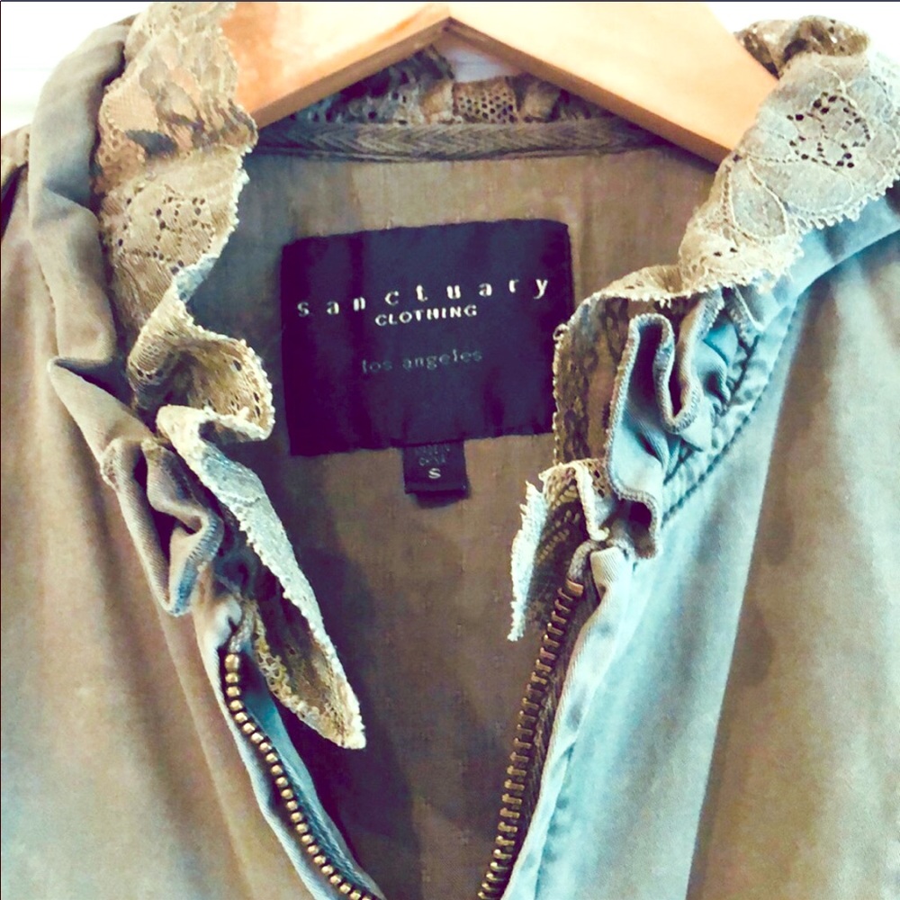 Gorgeous Green Sanctuary Jacket